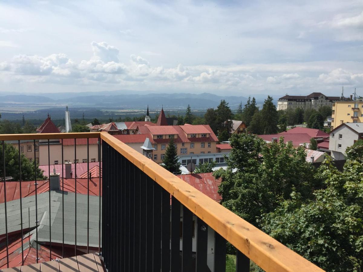 A3 Atri Daire Vysoké Tatry Dış mekan fotoğraf